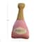 Hello Honey® Champagne Bottle Shaped Throw Pillow